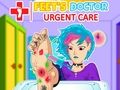 Xogo Feet's Doctor: Atención de urxencia  en liña