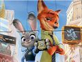 Xogo Crebacabezas: Zootopia  en liña