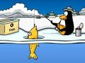 Xogo Club Penguin: pesca no xeo  en liña