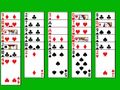 Xogo Freecell simple  en liña