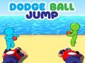 Xogo Dodge Ball Jump en liña
