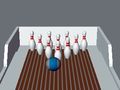 Xogo Bowling simple  en liña