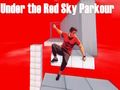 Xogo Baixo o ceo vermello Parkour en liña