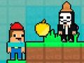 Xogo NOOB vs Hacker Gold Apple en liña