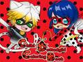 Xogo Libro para colorear Chibi Dotted Girl  en liña