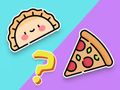 Xogo Quiz para nenos: que queres comer?  en liña
