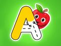 Xogo Quiz infantil: Desafío do alfabeto inglés 2  en liña