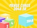 Xogo Combinar cubos 2048 3d en liña