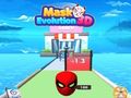 Xogo Evolución da máscara 3d  en liña