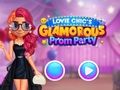 Xogo Glamorous Prom Party de Lovie Chic  en liña