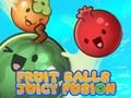Xogo Bolas de froitas: Juicy Fusion  en liña