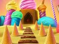 Xogo Sweet Candy World Escape en liña
