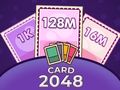 Xogo Tarxeta de combinación 2048  en liña