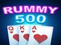 Xogo Xogo de cartas Rummy 500  en liña