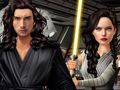 Xogo Romance interestelar de Star Wars  en liña