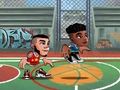 Xogo Baloncesto de rúa  en liña