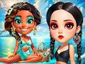 Xogo Wave Chic Ocean Fashion Frenzy en liña