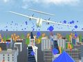 Xogo 2 Xogadores: avión  en liña