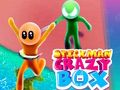 Xogo Caixa tola de Stickman en liña