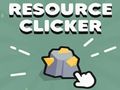 Xogo Clicker de recursos  en liña