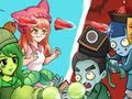 Xogo Plant Girl Defense Zombie en liña
