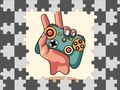 Xogo Puzzle Gamer  en liña