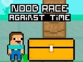 Xogo Carreira noob contra o tempo  en liña