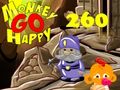 Xogo Monkey Go Happy Stage 260 en liña
