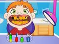 Xogo O xogo wojak do dentista tolo  en liña
