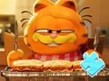 Xogo Crebacabezas: Garfield e lasaña  en liña