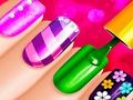 Xogo Salón de unhas divertido para nenas  en liña