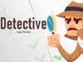 Xogo Detective - Crebacabezas lóxicos  en liña