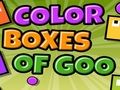 Xogo Caixas de cores de Goo  en liña