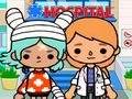 Xogo A miña cidade: Hospital  en liña