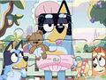 Xogo Crebacabezas: Bluey Play Time  en liña