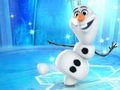 Xogo O fantástico xogo de pies de Disney Frozen Olaf  en liña