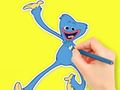 Xogo Libro para colorear: Poppy Playtime  en liña
