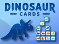 Xogo Tarxetas de dinosauros  en liña