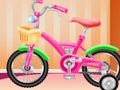 Xogo Salón de lavado e reparación de bicicletas para nenas  en liña