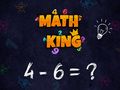 Xogo Rei das Matemáticas  en liña