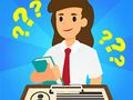 Xogo Quiz para nenos: desafío laboral 2  en liña