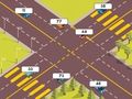 Xogo Ronda de tráfico transversal 10  en liña