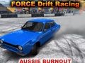 Xogo Force Drift Racing: Aussie Burnout en liña
