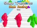Xogo Transformación de forma: Blob Racing  en liña