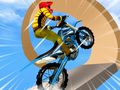Xogo Lenda de carreiras de acrobacias en bicicleta en liña