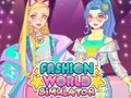 Xogo Simulador do mundo da moda  en liña