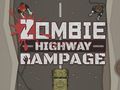 Xogo Zombie Highway Rampage en liña