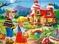 Xogo Crebacabezas: Gingerbread House  en liña