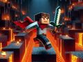 Xogo Minecraft Obby en liña