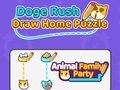 Xogo Doge Rush: debuxa puzzle casero  en liña
